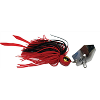 Jaz Party Grub Chatter Bait 5/8oz by JAZ at Addict Tackle