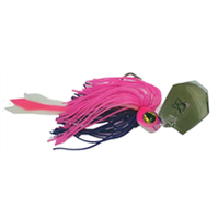 Jaz Party Grub Chatter Bait 5/8oz by JAZ at Addict Tackle