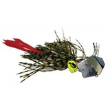 Jaz Party Grub Chatter Bait 5/8oz by JAZ at Addict Tackle