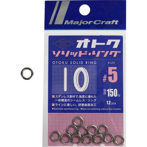 Major Craft Otoku Solid Ring by Majorcraft at Addict Tackle