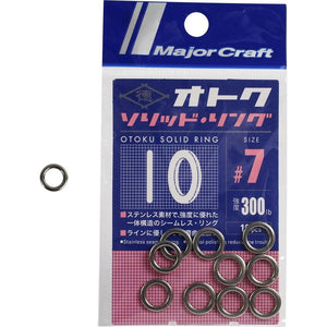 Major Craft Otoku Solid Ring by Majorcraft at Addict Tackle