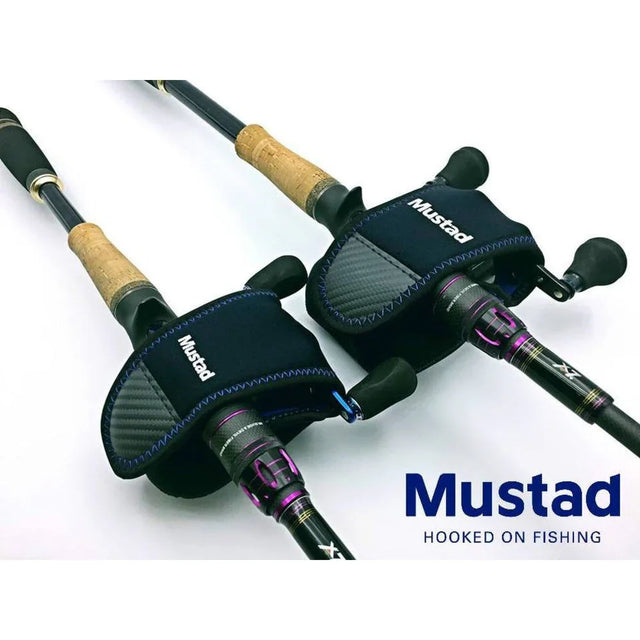 Mustad Neoprene Reel Case Baitcaster by Mustad at Addict Tackle