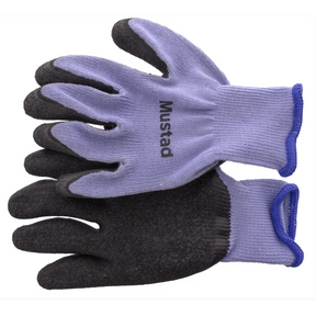 Mustad Rubber Coated Fishing Gloves by Mustad at Addict Tackle