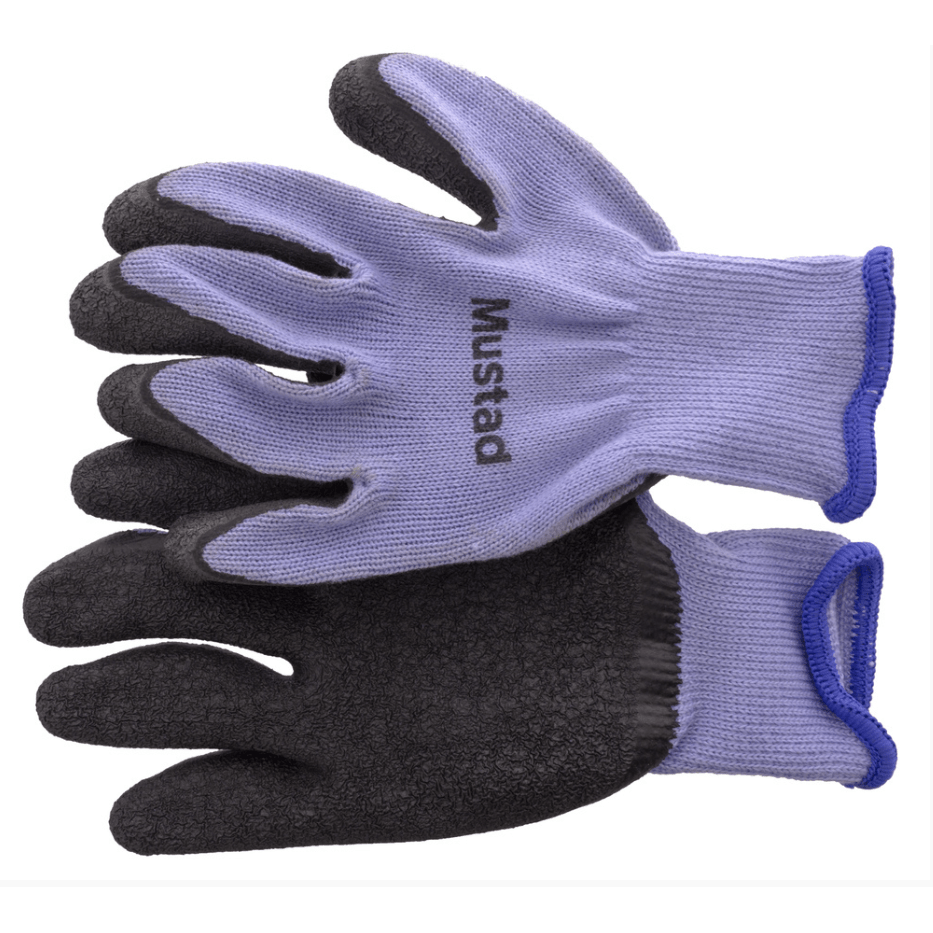Mustad Rubber Coated Fishing Gloves by Mustad at Addict Tackle