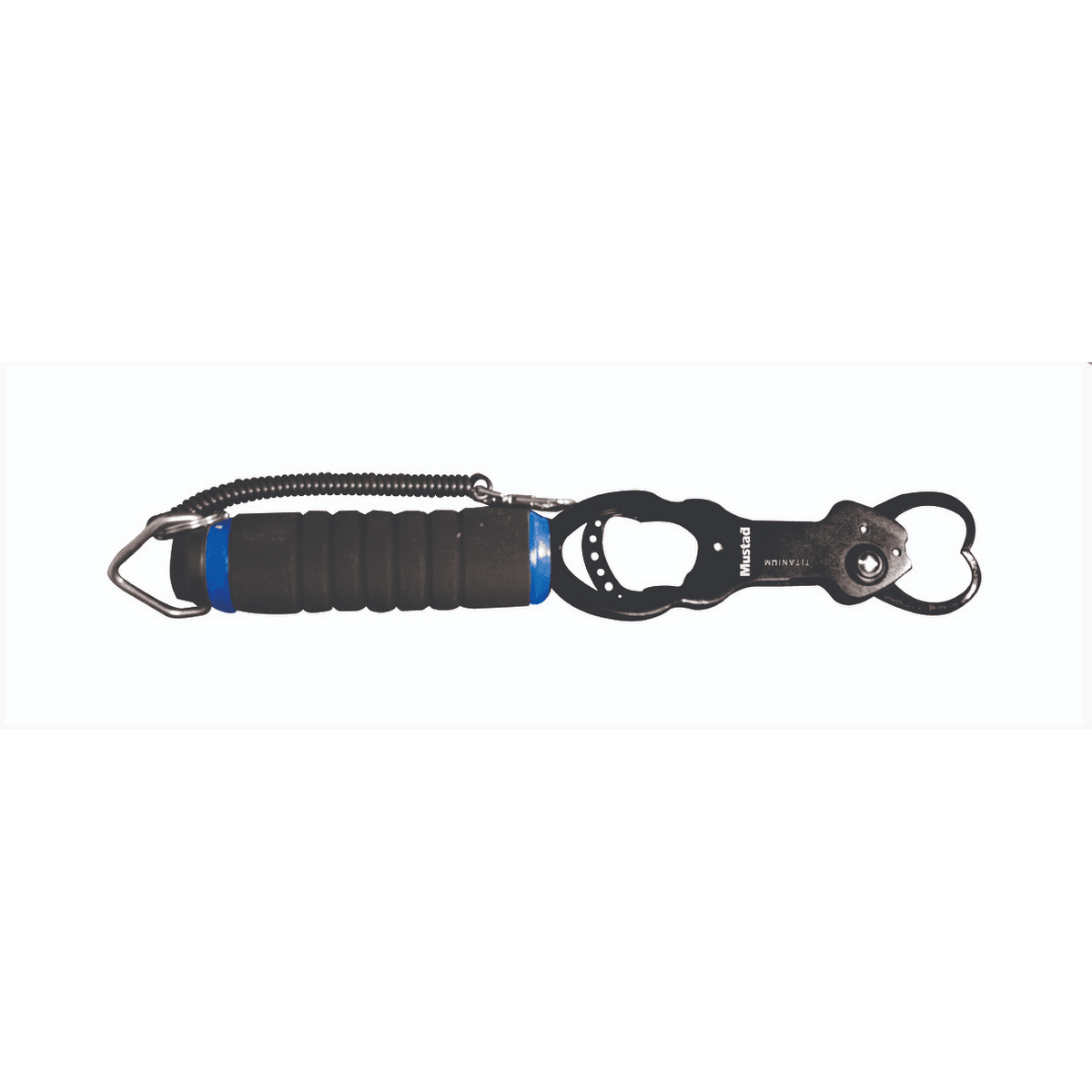 Mustad Stainless Steel Lip Gripper with Built-In Scales by Mustad at Addict Tackle