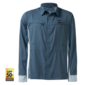 Shimano Pro Stretch Vented Shirt - Addict Tackle