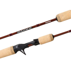 Shimano Raider Baitcast Series Fishing Rod by Shimano at Addict Tackle