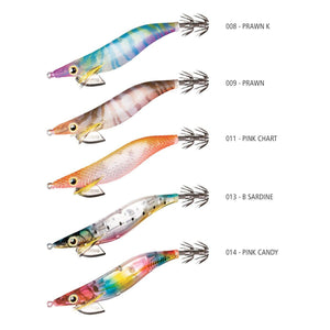 Sephia Clinch Flash Boost Squid Jig 2.5/10g by Shimano at Addict Tackle