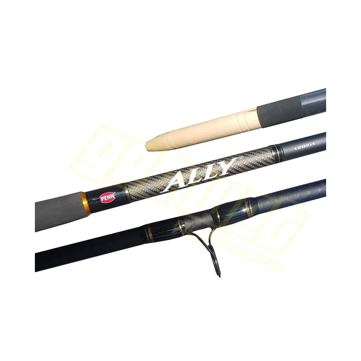 Penn Ally Surf Fishing Rod by Penn at Addict Tackle