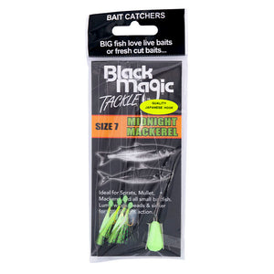BLACK MAGIC MIDNIGHT MACKEREL BAIT CATCHER by Black Magic at Addict Tackle