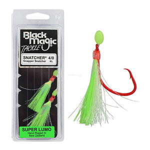 Black Magic Snapper Snatcher Flasher Rig 4/0 by Black Magic Tackle at Addict Tackle