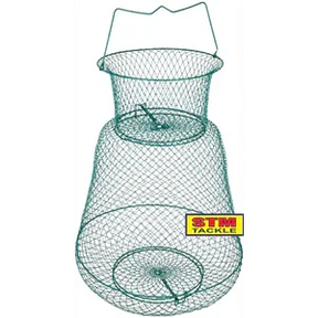 KEEPER NET STM - ROUND WIRE by STM Tackle at Addict Tackle