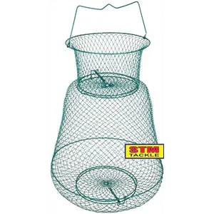 KEEPER NET STM - ROUND WIRE by STM Tackle at Addict Tackle