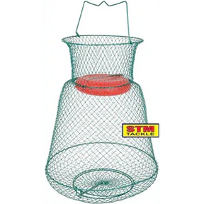 STM Keeper Net Round Wire Float Lid by Addict Tackle at Addict Tackle