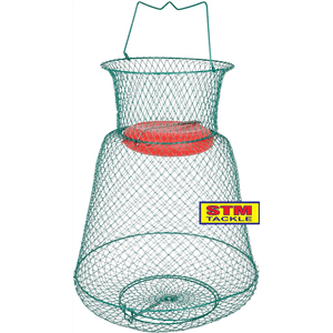 STM Keeper Net Round Wire Float Lid by Addict Tackle at Addict Tackle