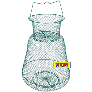 KEEPER NET STM - ROUND WIRE by STM Tackle at Addict Tackle