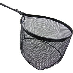 Ocean Stream Fish Care Folding Net Small STLNFSBLK by Ocean Stream at Addict Tackle