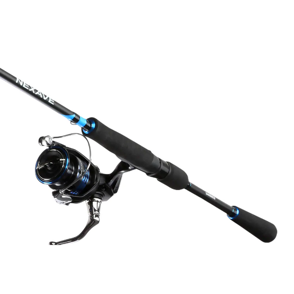Shimano Nexave Fishing Rod Reel Combo - Addict Tackle