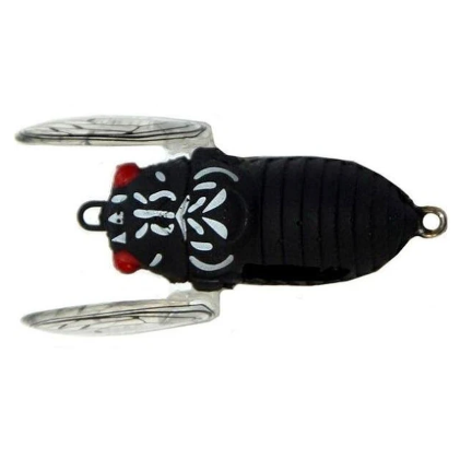 Tiemco Soft Shell Cicada Floating Hard Body Lure 40mm by Tiemco at Addict Tackle