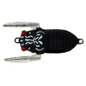 Tiemco Soft Shell Cicada Floating Hard Body Lure 40mm by Tiemco at Addict Tackle