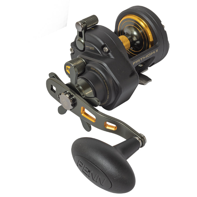Penn Fathom II Star Drag Overhead Reel by Penn at Addict Tackle