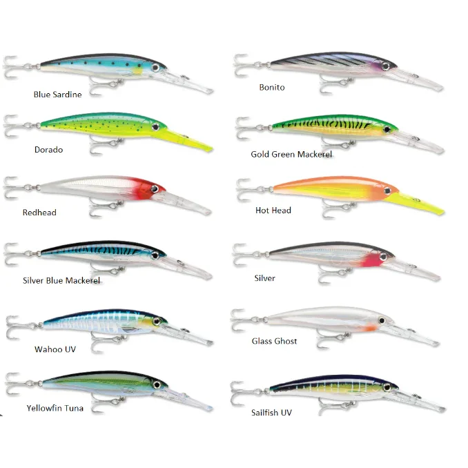 Rapala X-Rap Magnum Divebait Hard Body Lure by Rapala at Addict Tackle
