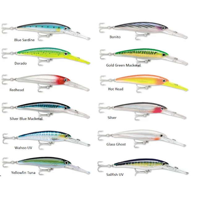 Rapala X-Rap Magnum Divebait Hard Body Lure by Rapala at Addict Tackle