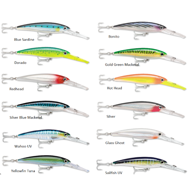 Rapala X-Rap Magnum Divebait Hard Body Lure by Rapala at Addict Tackle