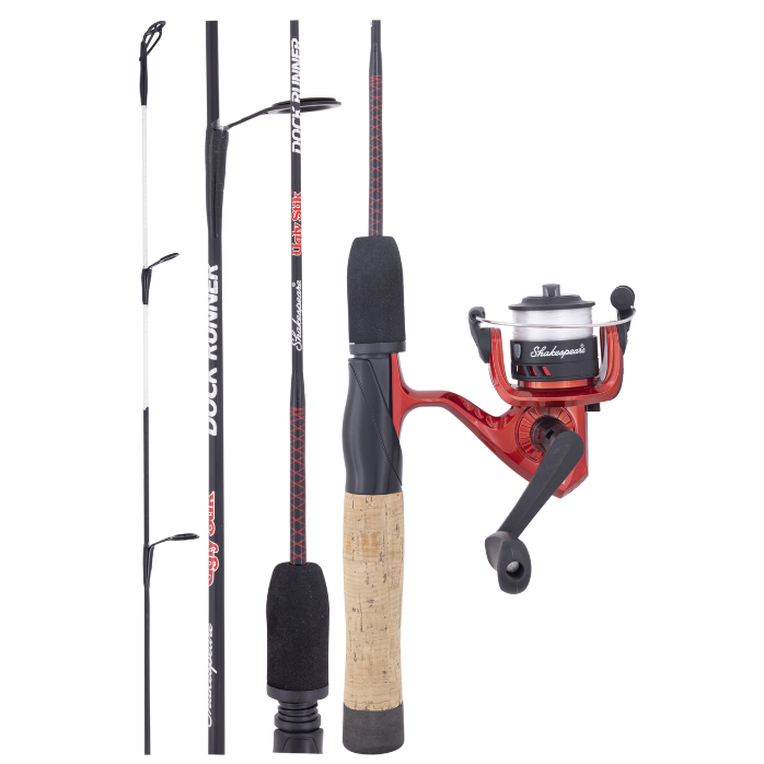 5′ 6″ Spincast Combo with Fully Loaded Pocket Tackle Box – Tackle Addict
