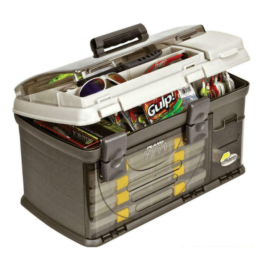 Plano Guide Series 4 By Rack System Tackle Box