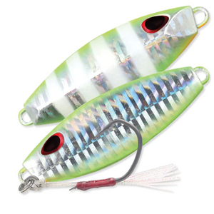 STORM GOMOKU SLOW ROCKER 70 GRAMS SLOW PITCH METAL JIGS by Storm at Addict Tackle