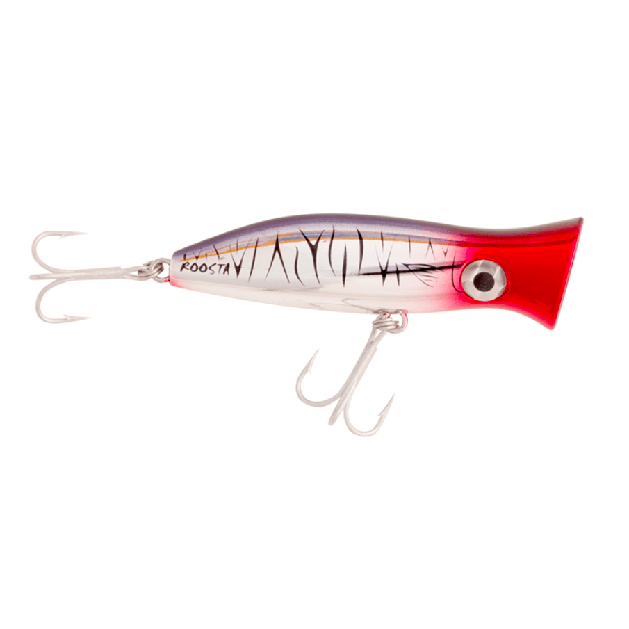 Halco Roosta Surface Popper 80mm by Halco at Addict Tackle