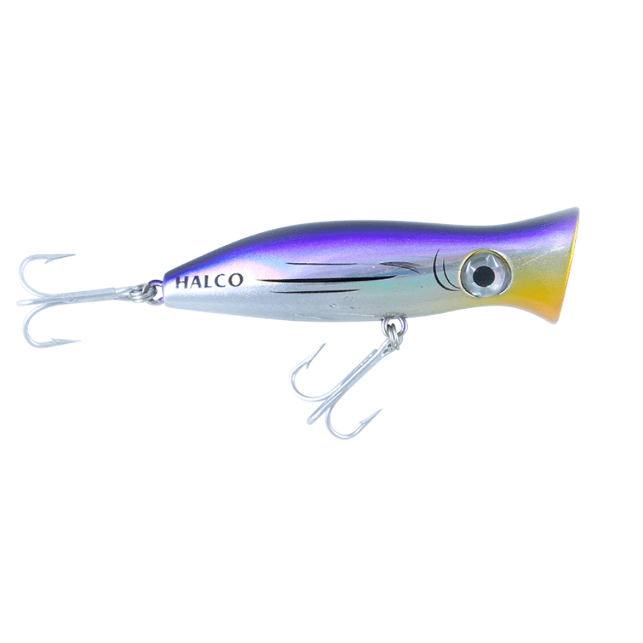 Halco Roosta Surface Popper 80mm by Halco at Addict Tackle