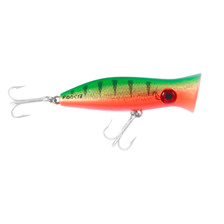 Halco Roosta Surface Popper 80mm by Halco at Addict Tackle