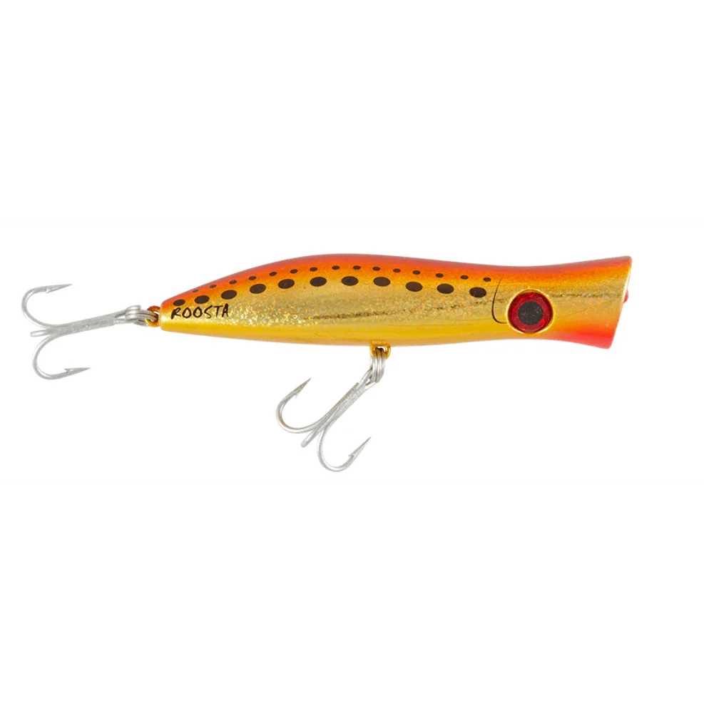 Halco Roosta Popper 135 Fishing Lure - Heavy Duty Popper For Trevally, Tuna, Big Game Fish - View #10