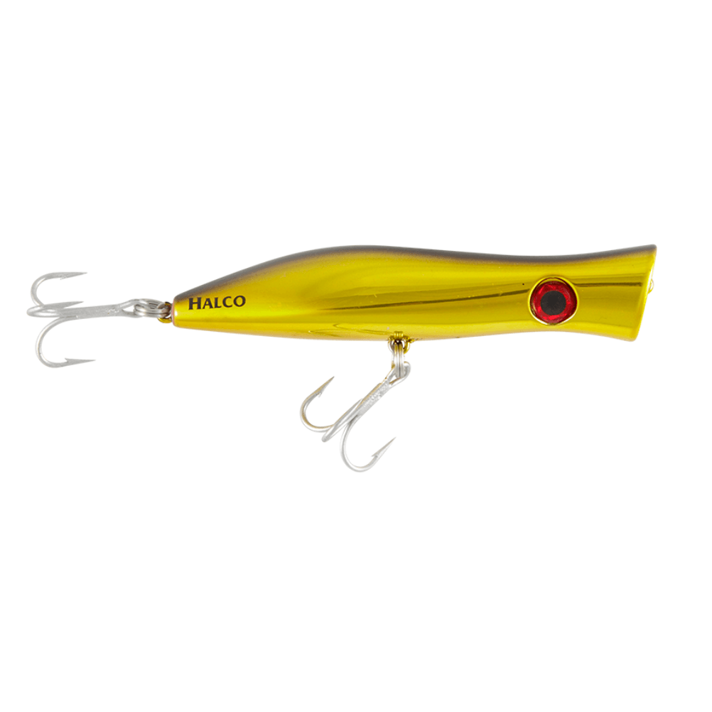 Halco Roosta Surface Popper 135mm by Halco at Addict Tackle