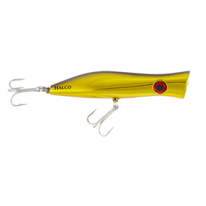 Halco Roosta Surface Popper 135mm by Halco at Addict Tackle