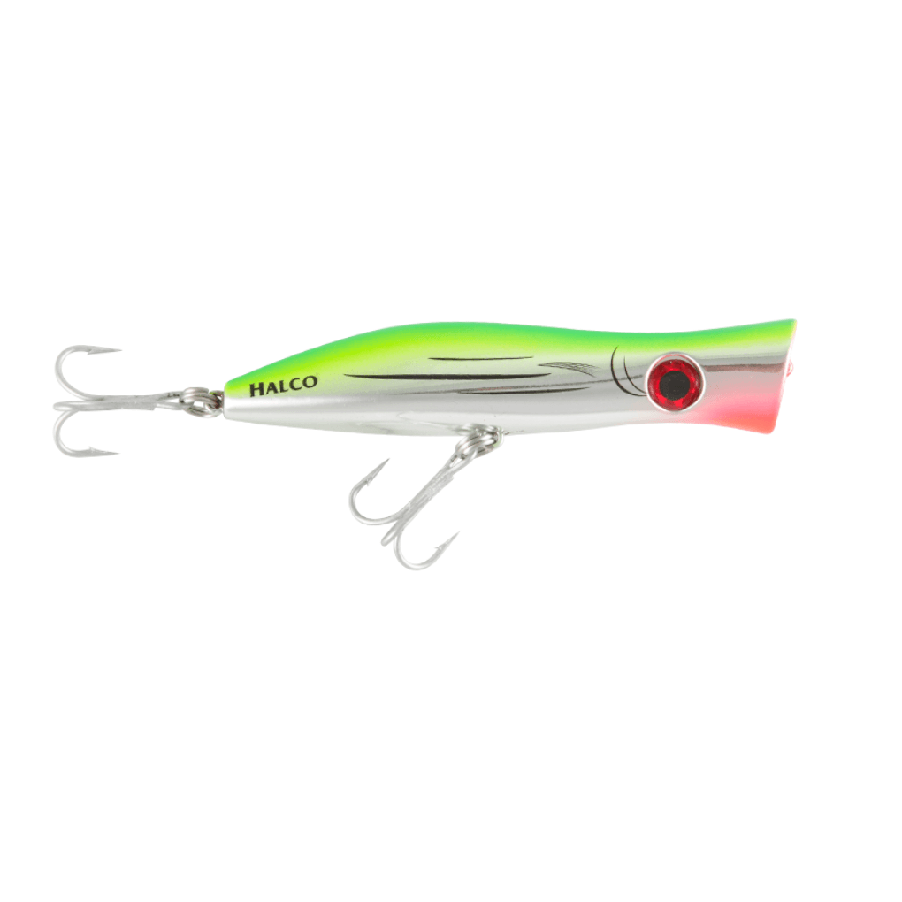 Halco Roosta Surface Popper 135mm by Halco at Addict Tackle