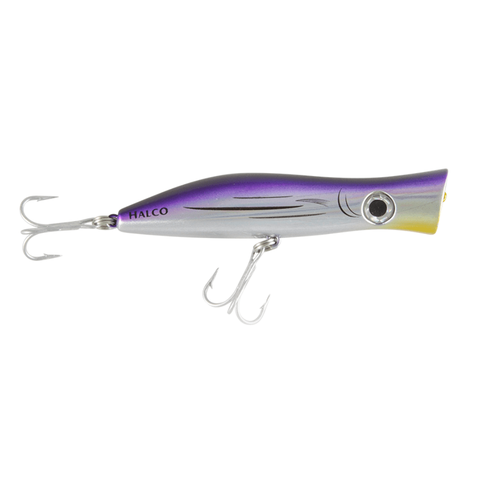 Halco Roosta Surface Popper 135mm by Halco at Addict Tackle