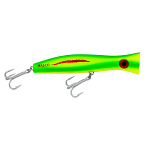 Halco Roosta Surface Popper 135mm by Halco at Addict Tackle