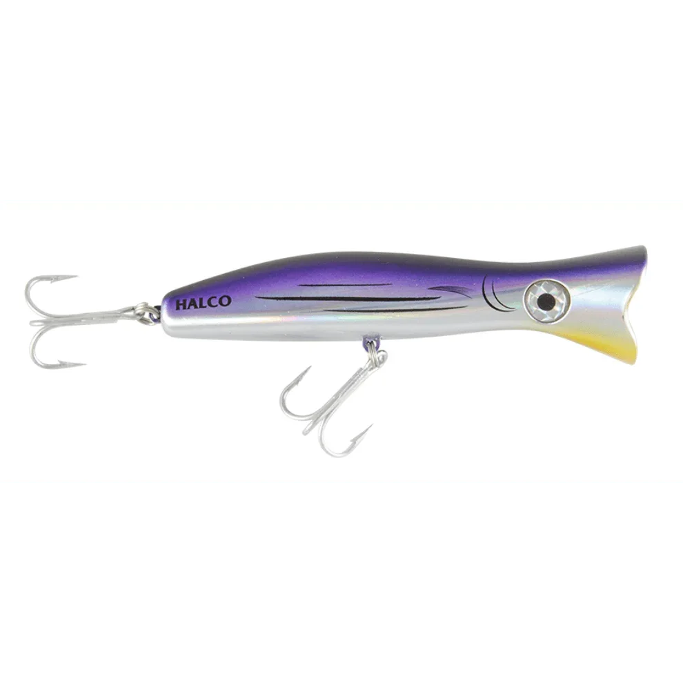 Halco Roosta Surface Popper 160mm by Halco at Addict Tackle