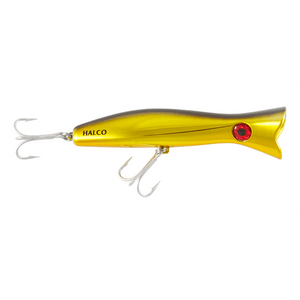 Halco Roosta Surface Popper 160mm by Halco at Addict Tackle