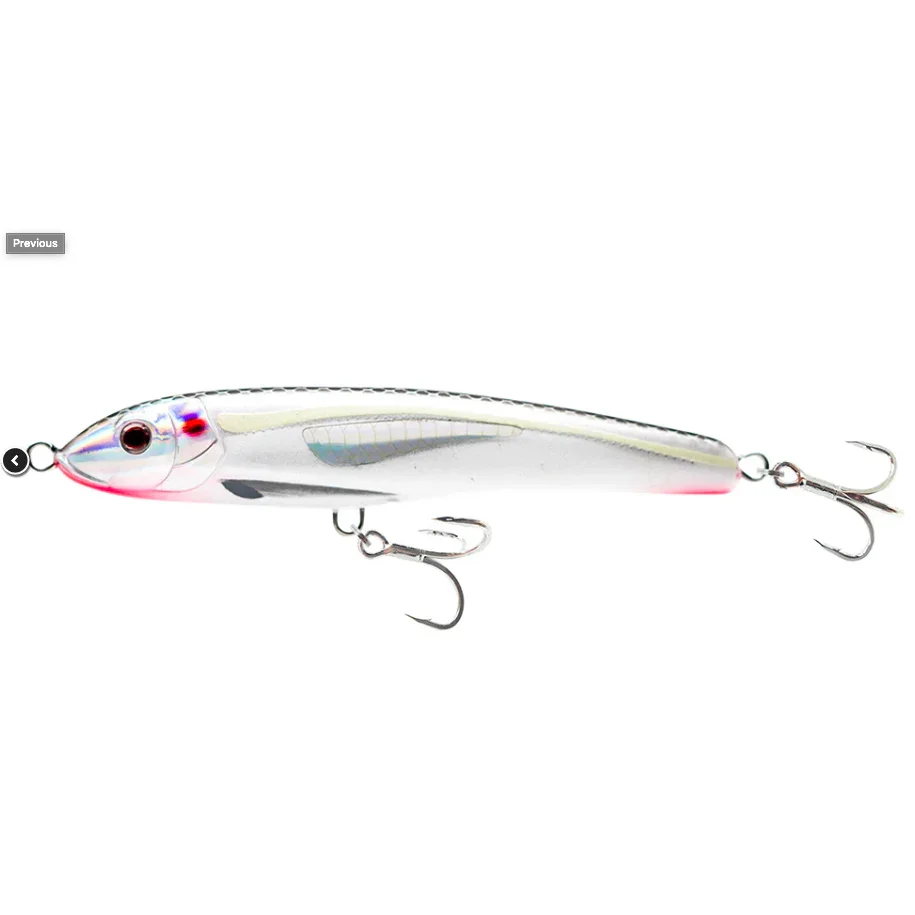 Nomad Design Riptide Sinking Stickbait - 125mm by Nomad Design at Addict Tackle