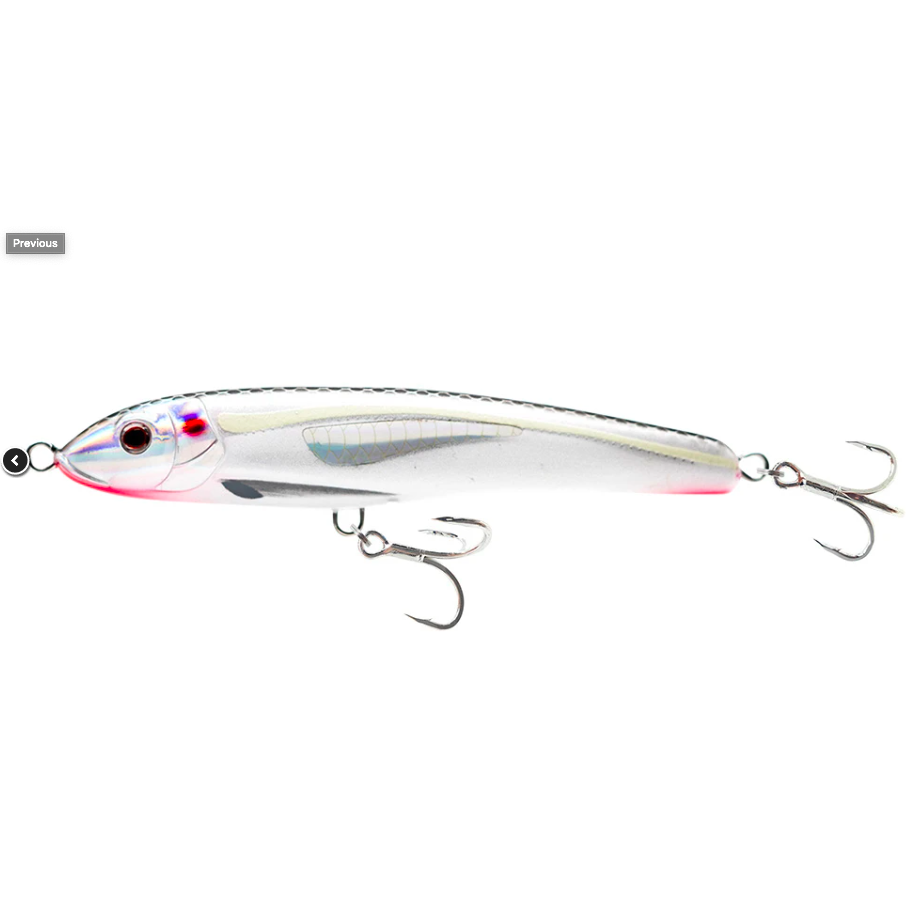 Nomad Design Riptide Sinking Stickbait - 125mm by Nomad Design at Addict Tackle