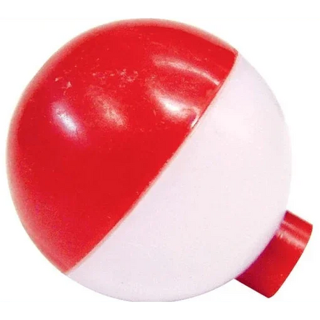 Sure Catch Red and White Round Plastic Float by Sure Catch at Addict Tackle