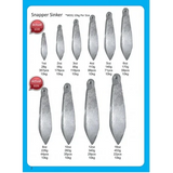 Snapper Sinker Single by Viva Fishing at Addict Tackle