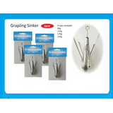 Cobalt Blue Grapling Sinker by Viva Fishing at Addict Tackle