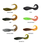 Berkley Gulp Minnow Grub Soft Plastics 3in by Berkley at Addict Tackle