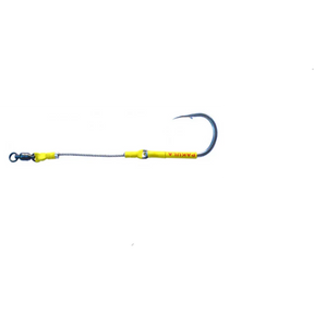 Pakula Dojo Single Hook Swivel Rig Light by Pakula Lures at Addict Tackle