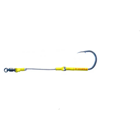 Pakula Dojo Single Hook Swivel Rig Light by Pakula Lures at Addict Tackle